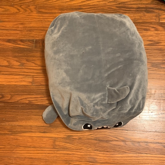 This is a grey squishmallaw shark - Picture 2 of 2